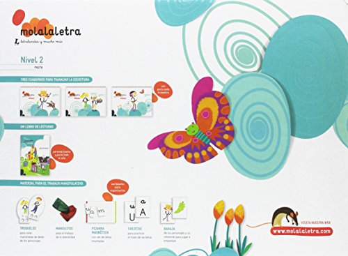 Molalaletra - Nivel 2. Versión Pauta: Letrilandia y mucho más