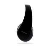 Metronic 480200 - Auriculares inalámbricos ópticos, estéreo, transmisor para TV/PC/Teléfono/Tablet, AUX 3.5mm, Volumen Integrado, Diadema Plegable, autonomía hasta 10 Horas