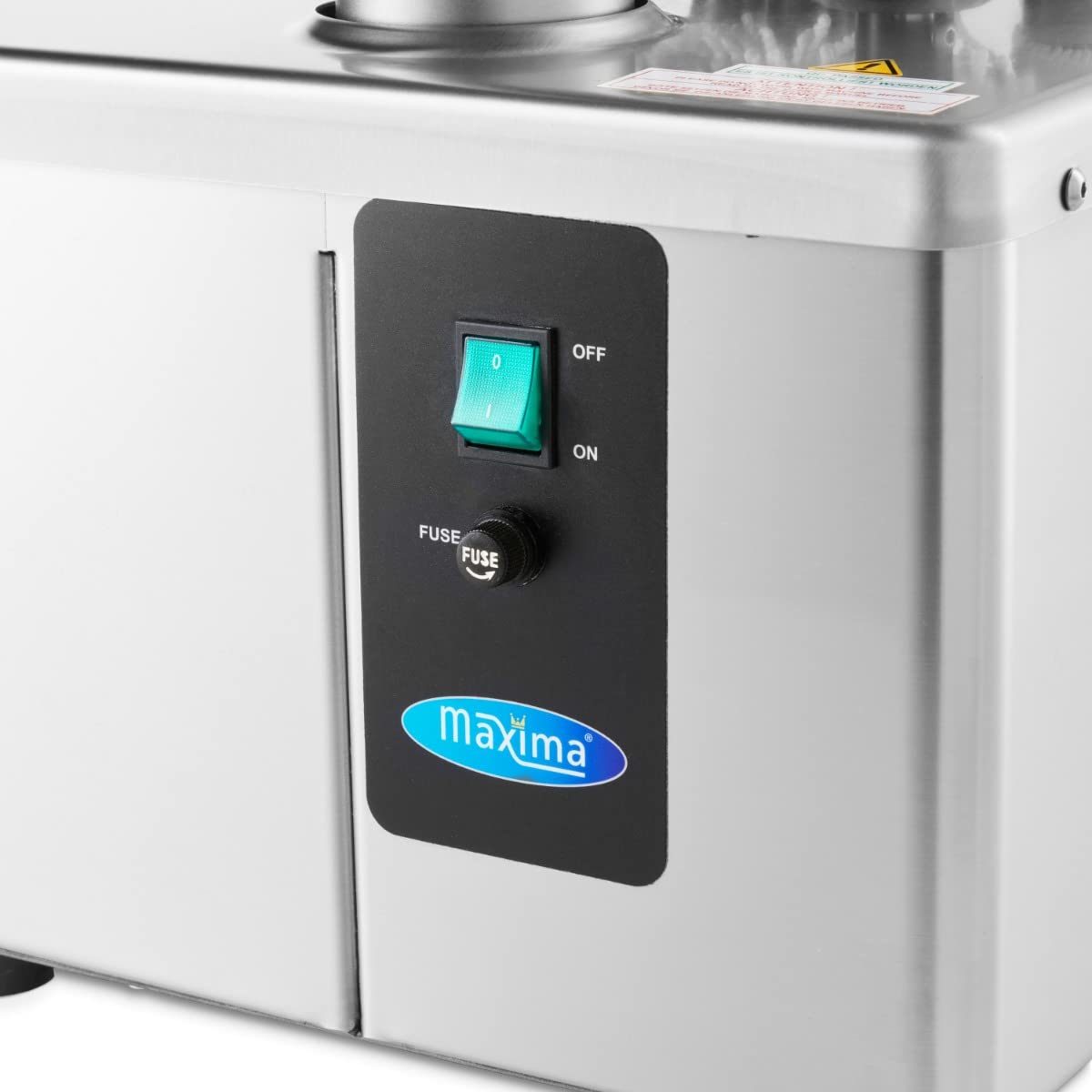 Maxima Pulidora de vidrio - 5 cepillos – 300 vidrios/hora