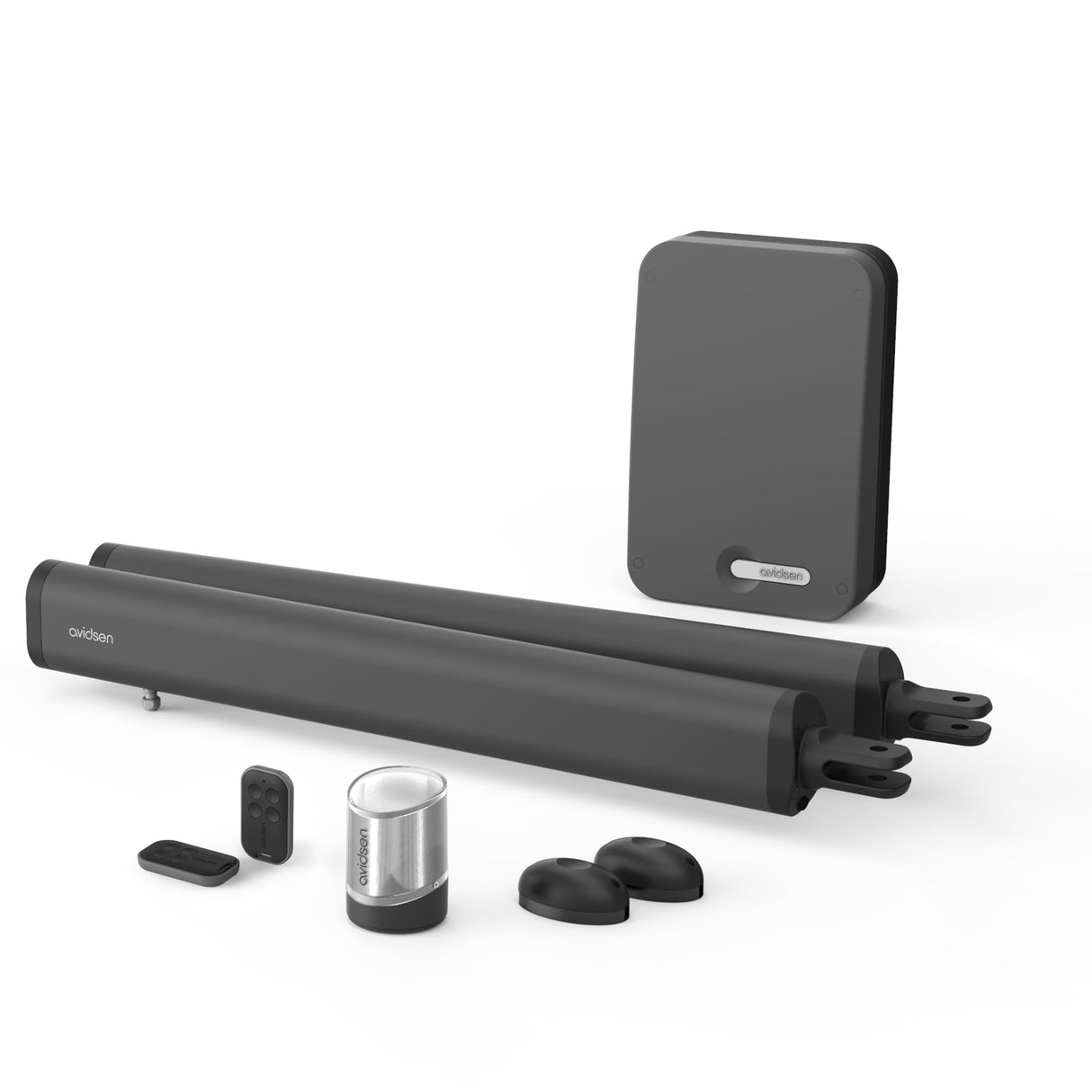 Avidsen TEHA Connect 114174 – Kit completo de motorización para puertas batientes de 2 hojas