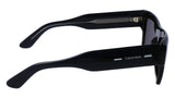 Calvin Klein Unisex Adult Sunglasses CK23504S - Black with Solid Grey Lens