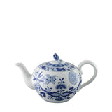 Hutschenreuther Blau Zwiebelmuster Teekanne 12 P. 14240