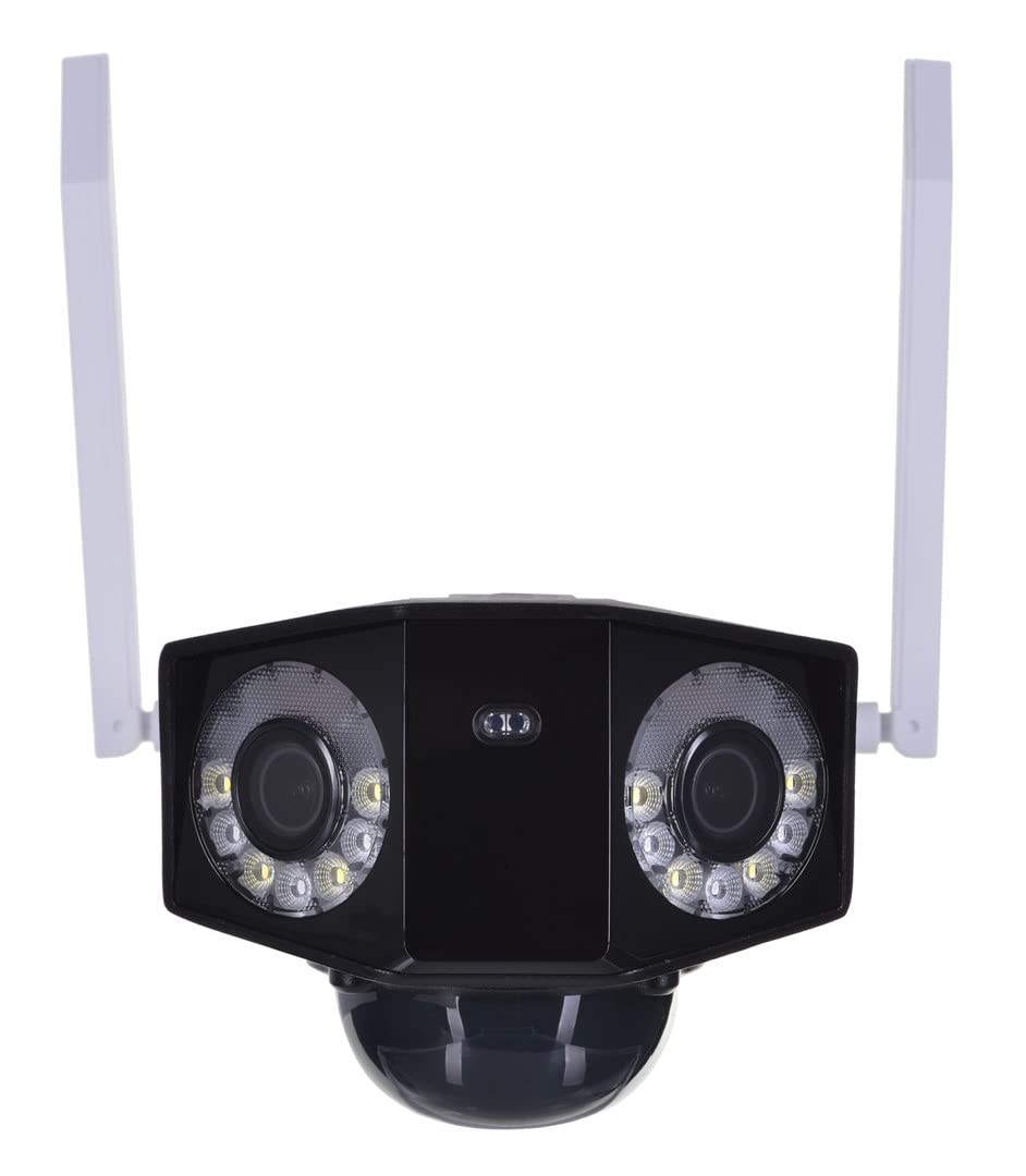 Reolink Duo Cámara de Seguridad WiFi, Blanco, 4 MP, WiFi