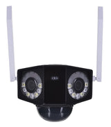 Reolink Duo Cámara de Seguridad WiFi, Blanco, 4 MP, WiFi