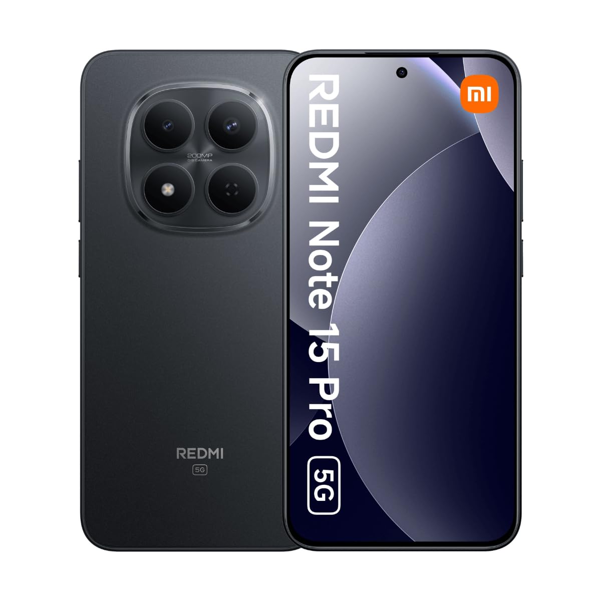 Redmi Note 15 Pro 5G 12+512 Black (No Power Adapter Included)