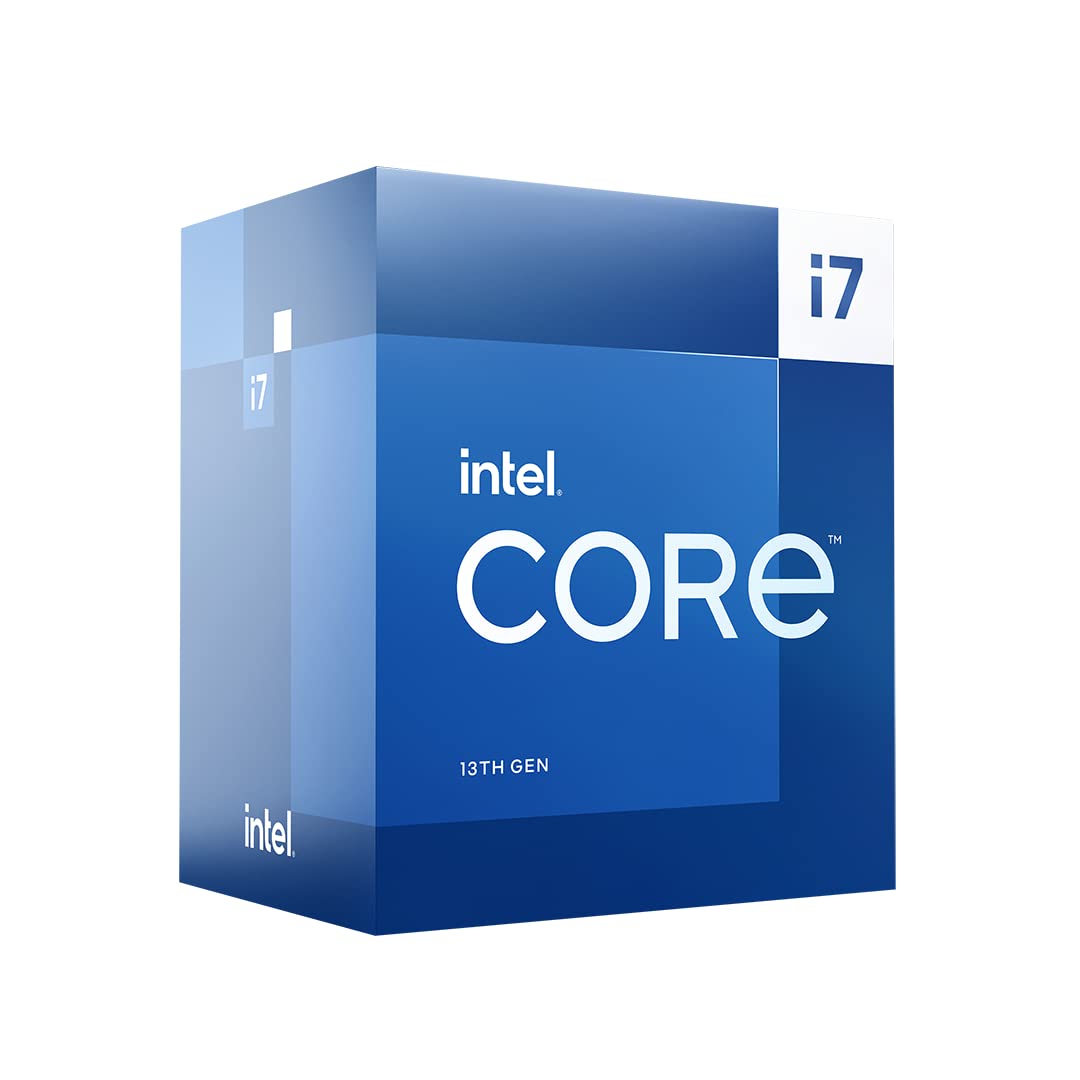 Intel® Core™ i7-13700F, procesador para Equipos de sobremesa, 16 núcleos (8 P-Cores + 8 E-Cores) 30 MB de caché, hasta 5,2 GHz