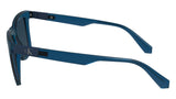 Calvin Klein Jeans Unisex Adult Sunglasses CKJ24601S - Blue with Solid Avio Lens