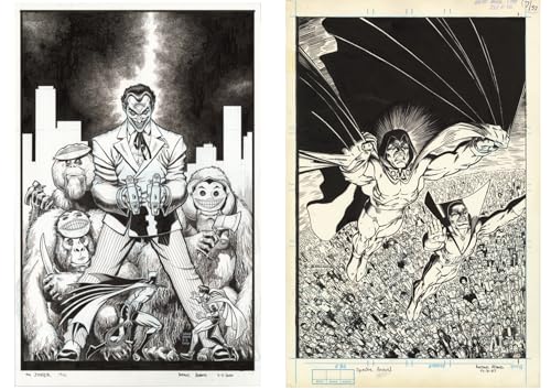 DC Covers Artist's Edition, Volume One: 1 (Artist Edition)