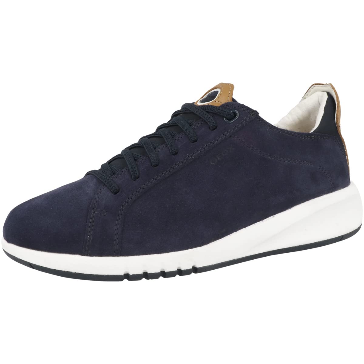 Geox D Aerantis, Zapatillas, Navy Camel, 40 EU