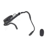 SAMSON Airline 99m Fitness Headset System, Negro, Banda K: 470-494MHz