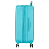 Enso Annie Maleta Mediana Azul 48x70x28 cms Rígido 4,32 kgs Cierre TSA ABS 4,32 kgs 94,08LExtensible
