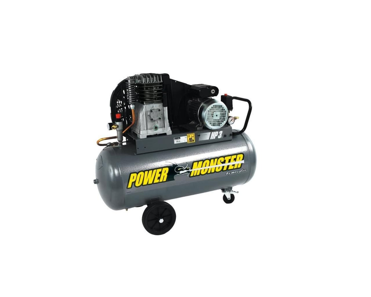 Mecafer Power Monster 425193-3 hp compresor 100 L mono