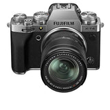 Fujifilm X-T4 - Kit de cámara con objetivo XF18-55/2.8-4, Color Plateado
