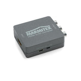Adaptador HDMI a Euroconector - Marmitek Connect HA13 - Convertidor de video digital - RCA o SCART - Compuesto - PAL - NTSC - 1080P - Full HD - No se requiere software