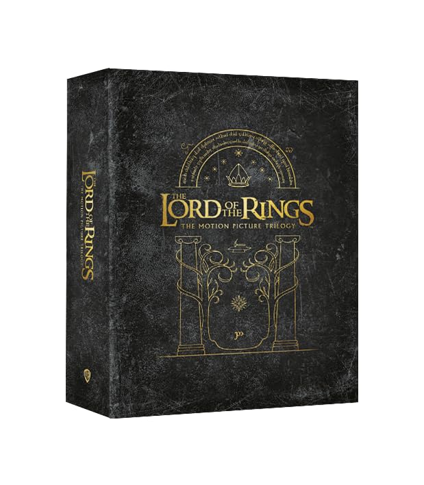 The Lord of the Rings Trilogy One Ring Giftbox Special Edition [4K Ultra HD] [2001], [2002], 2003] [Blu-ray]