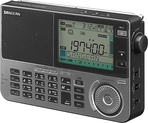 Sangean Receptor Mondial ATS-909 X2 Gris