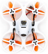 EMAX FPV Drone EZ Pilot Pro RTF Kit, Vista en Primera Persona Drone con Cámara 1200TVL E01, 25-100-200 VTX Conmutable, Mini Drone con Gafas y E8 Transmisor para Niños Adultos y Principiantes