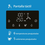 Philips Estación de Agua, dispensador de Agua Caliente filtrada, Capacidad de 2,2 l, 6 preajustes de Temperatura, Pantalla táctil