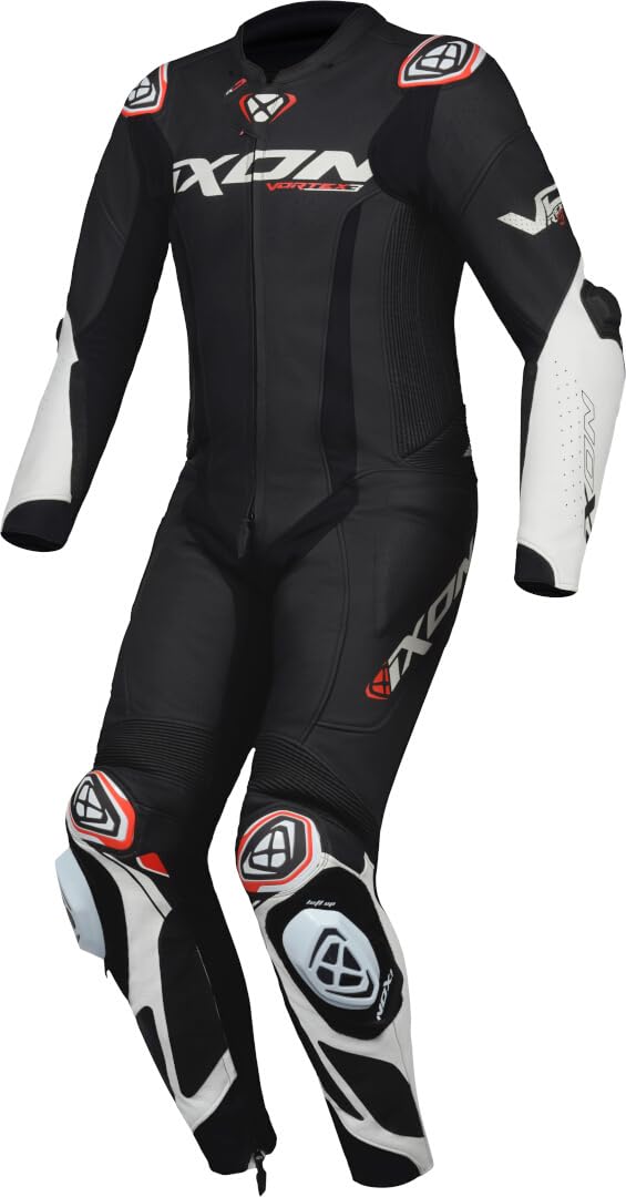 Ixon Vortex-Mono de Piel para Moto de 3 Piezas Monos de Cuero 1, Mehrfabrig, X-Large Hombres