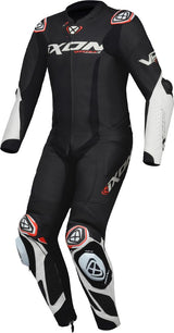 Ixon Vortex-Mono de Piel para Moto de 3 Piezas Monos de Cuero 1, Mehrfabrig, X-Large Hombres