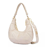 Love Moschino Bolso de Mano Mujer Blanco Perla Talla única