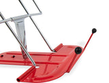 OFITURIA ® Pack 10 Atril de Escritorio Metálico y Plegable Soporte para Libros Multifuncional Ligero Ideal para Oficina y Estudio