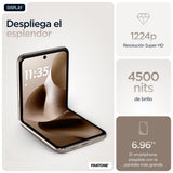 Motorola rarz 60 Ultra, 32GB (16GB+16GB RAM Boost)/512GB Madera, Sistema de cámaras de 50MP con Moto ai, batería 4500 mAh, cárga rápida de 68W, Snapdragon 8 Elite, + Moto Tag