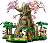 LEGO The Legend of Zelda Gran Árbol Deku “2 en 1”, Kit de Maquetas para Adultos con Zelda y 3 Minifiguras de Link, Regalo para Fans de los Videojuegos Ocarina of Time y Breath of The Wild 77092