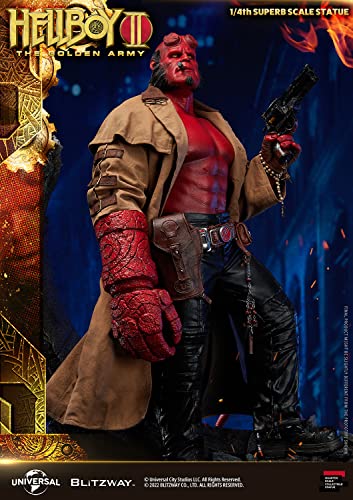 Blitzway Hellboy II - Estatuilla de Les Légions d'or maudites 1/4 Hellboy 70 cm