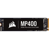 Corsair MP400 8TB Gen3 PCIe x4 NVMe M.2 SSD (Velocidades de Lectura Secuencial de hasta 3.400 MB/s y de Escritura Secuencial de 3.000 MB/s, 3D QLC NAND de Alta Densidad) Negro