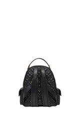 Love Moschino jc4015pp1i, Mochila Mujer, Negro, Talla única