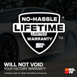 K&N Cold Air Intake Kit: High Performance, Guaranteed to Increase Horsepower: 2019-2020 NISSAN Altima, 69-7085TS