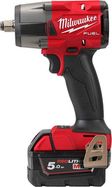 Milwaukee 4933478450 Llave DE Impacto M18 PAR Medio 1/2-MILWAUKEE, Neutro