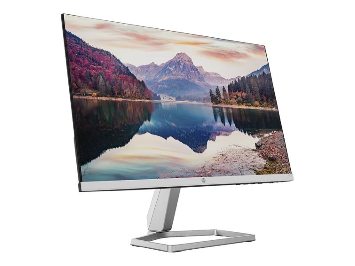 HP M22f 54.6 cm (21.5) 1920 x 1080 Pixels Full HD LCD Black Silver