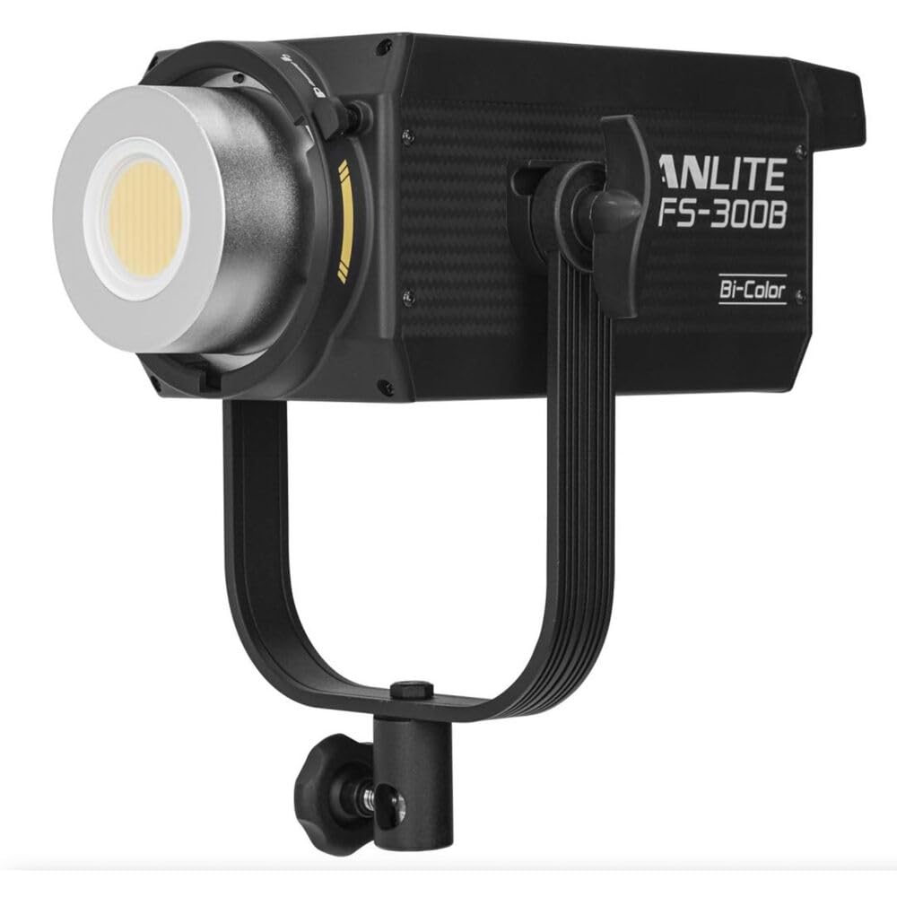 NANLITE Faro de Estudio FS-300B Bicolor (3823) Negro