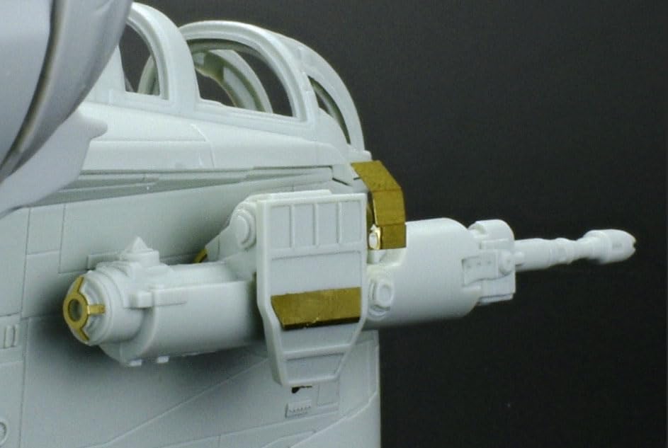 Revell Platinum Edition 06788 Star Wars: The Mandalorian Razor Crest (Din Djarin) - Kit de modelo de plástico de edición limitada sin construir/sin pintar a escala 1:72 con piezas fotograbadas y de