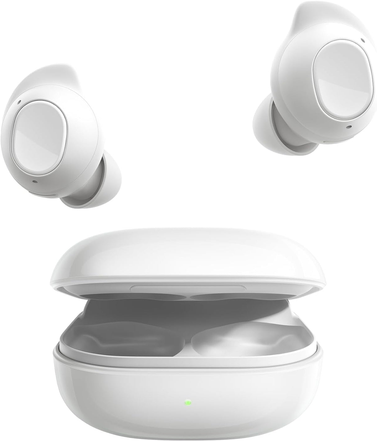 SAMSUNG Galaxy Buds FE - Auriculares inalámbricos con Bluetooth (Incluye Funda de araree Bean, cancelación Activa de Ruido (ANC), 3 micrófonos, Control táctil, Graves Profundos, con Cable de Carga,