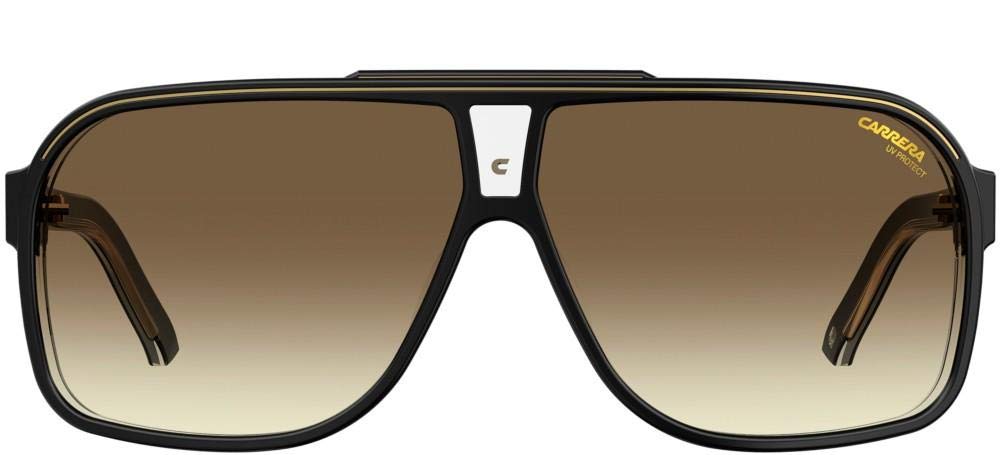Carrera Gafas de Sol GRAND PRIX 2 BLACK/BROWN SHADED 64/9/130 hombre