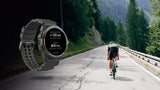 Hammer Watch 2 smartwatch, Pantalla AMOLED+ Gorilla Glass, GPS, 530 mAh, hasta 13 días de Funcionamiento, Modo Deportivo, Linterna integrada, Robusto, Apto para Uso en Exteriores