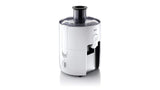Braun Hogar PuEase SJ3100WH Licuadora, 500 W, diseño compacto, depósito de pulpa 1.25 L, jarra con separador pulpa 750 ml, blanco