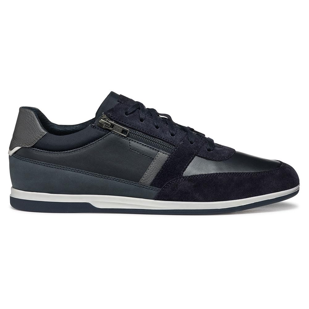 Geox U Renan A, Zapatillas Hombre, Navy, 40 EU