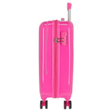 Disney Wild Flower, Equipaje Para Niños Niñas, Fucsia, 38x55x20 Cms