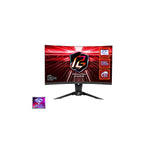 ASRock PG27Q15R2A - Monitor Curvado para Juegos de 68.6 cm PG27F15RS1A, QHD, 165HZ, 1 MS, Antena WiFi