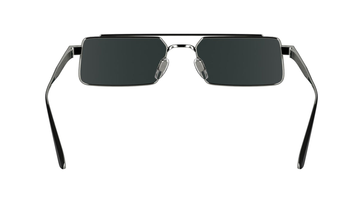 Calvin Klein Unisex Adult Sunglasses CK24111S - Matte Black with Solid Grey Lens