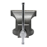 Bellota 6710-150 - Tornillo de banco fundido de hierro para taller de 150mm, standard