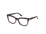 Guess Gu50172 Marcos para Gafas recetadas, 052 Dark Havana, 55/16/140 para Mujer