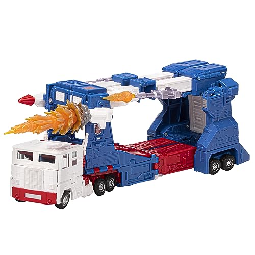 Transformers Toys Studio Series Commander Class 86-21 Ultra Magnus to Batalla por Cybertron (24 cm)
