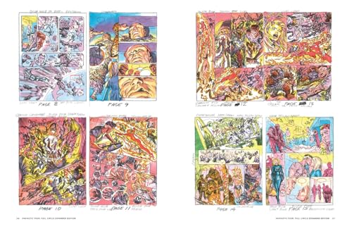 FANTASTIC FOUR FULL CIRCLE EXPANDED ED (Marvel Arts)