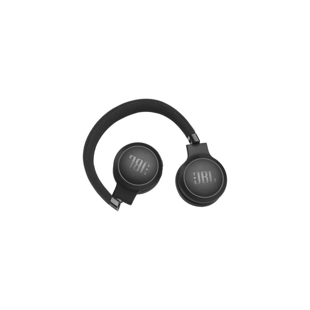 JBL LIVE 400 BT Auriculares inalámbricos con Bluetooth, asistente de voz integrado, calidad de sonido JBL con tecnologías TalkThru y AmbientAware, hasta 30h de música, negro