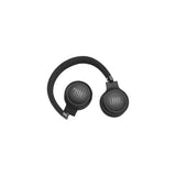 JBL LIVE 400 BT Auriculares inalámbricos con Bluetooth, asistente de voz integrado, calidad de sonido JBL con tecnologías TalkThru y AmbientAware, hasta 30h de música, negro